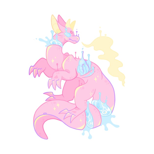 Candy Gore Dragon by KaidahTheDragon