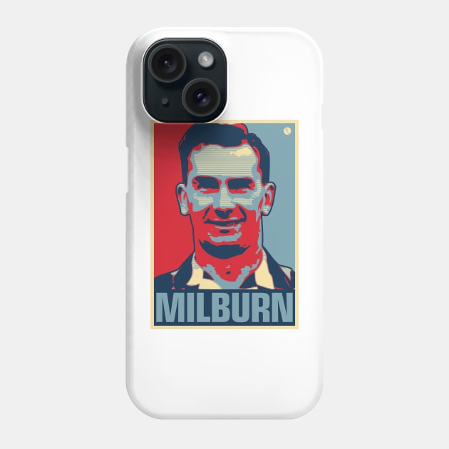 Milburn Phone Case by DAFTFISH