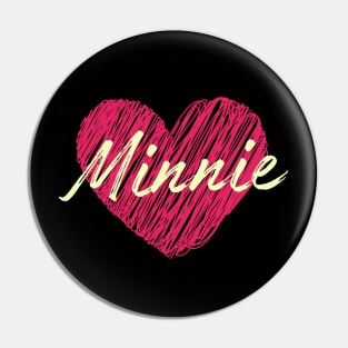 Minnie Heart (G)I-dle Pin