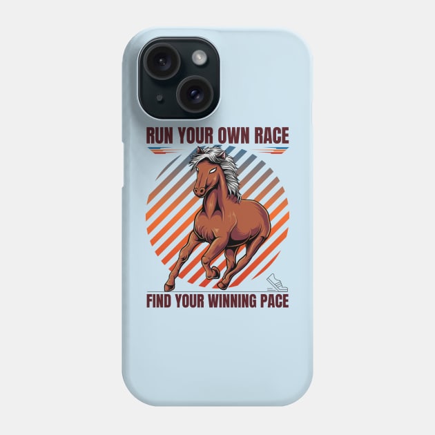 Horse Art Phone Case by Pearsville