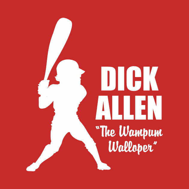 Dick Allen by Tom Stiglich Cartoons