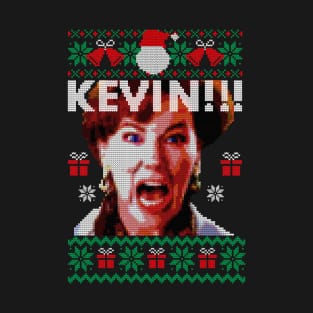 Home Alone Ugly Christmas T-Shirt