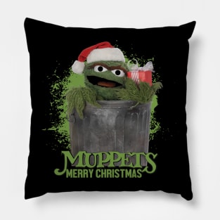 Muppets Merry Christmas Carol Pillow