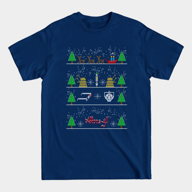 Disover IT'S CHRISTMAS ALLONS-Y! - Warm - T-Shirt