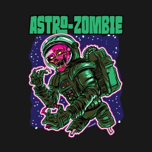 Astro-Zombie Zombie Astronaut T-Shirt