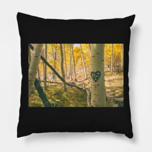 Autumn Aspens Pillow