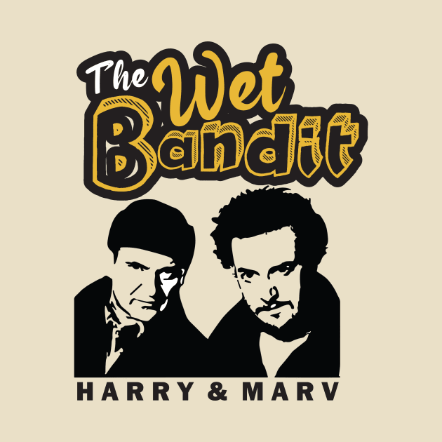 Harry And Marv // Wet The Bandit by aidreamscapes