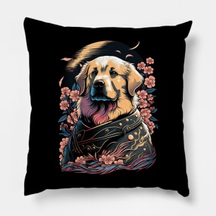 Golden retriever Pillow