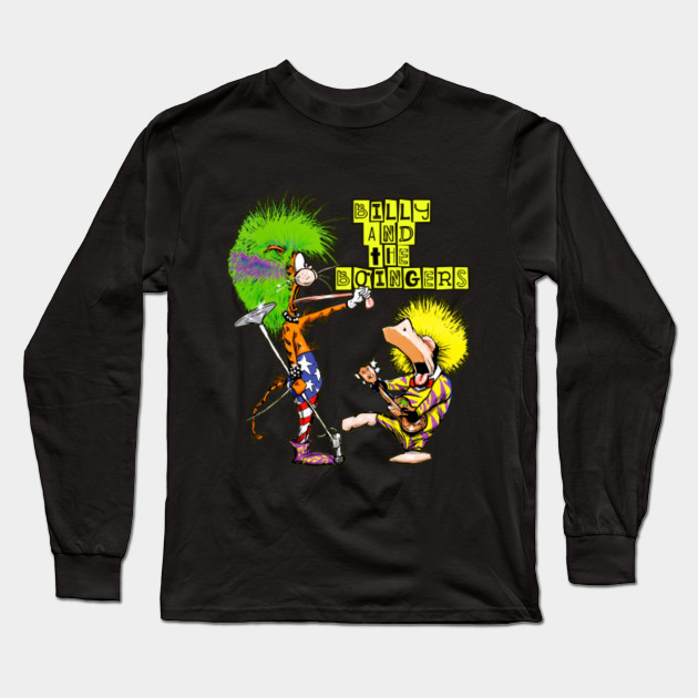 Billy And The Boingers Bill The Cat Long Sleeve T Shirt