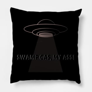 Swamp Gas Pillow