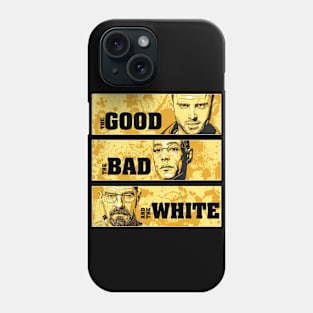 The Good, The Bad, and The White Phone Case