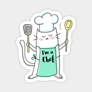 I’m a Chef - Cat Magnet