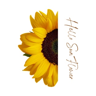 Hello Sunflower T-Shirt