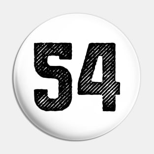 Fifty Four 54 Pin