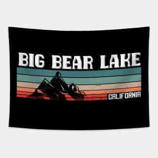 Big Bear Lake Tapestry