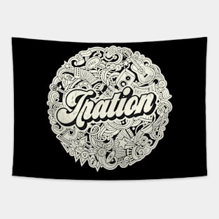 Vintage Circle - Iration Tapestry