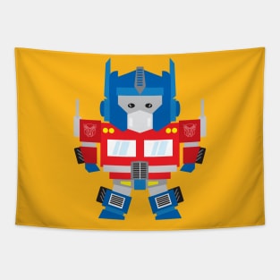 Optimus Prime Chibi Tapestry