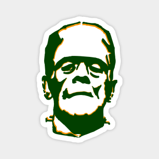 Frankenstein Head Magnet