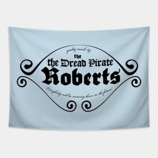 Dread Pirate Roberts Masks Tapestry