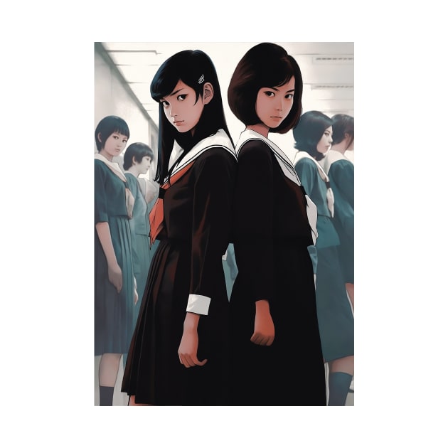 Sukeban Japan Schoolgirls series 05 by KawaiiThings