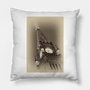 Peace Tower Pillow