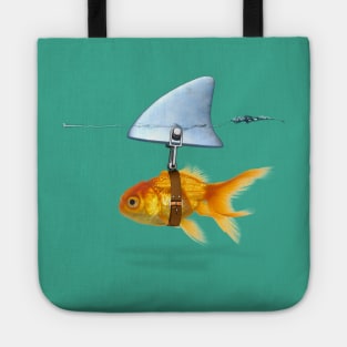 gold fish Tote