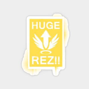 Mercy Huge Rez!! Magnet