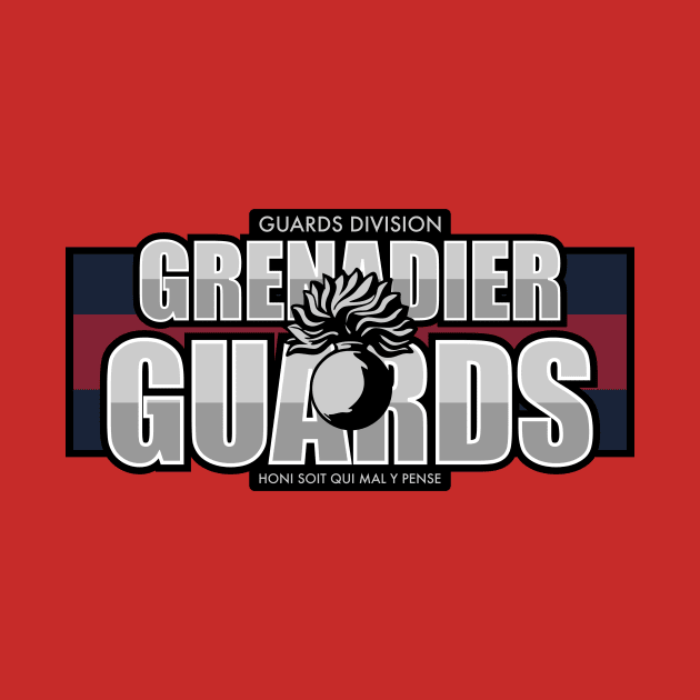 Grenadier Guards by Firemission45