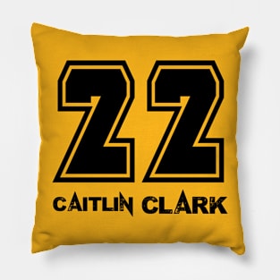 Caitlin clark Pillow