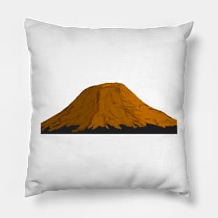 Mt Adams in Yellow Pillow