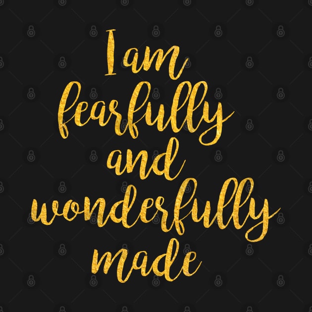 Fearfully and wonderfully made by Dhynzz