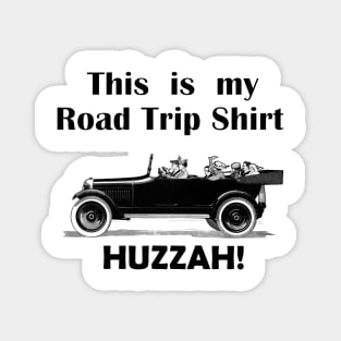 Lispe 1900s Road Trip Magnet