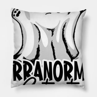 Purranormal Cativity Funny Pillow