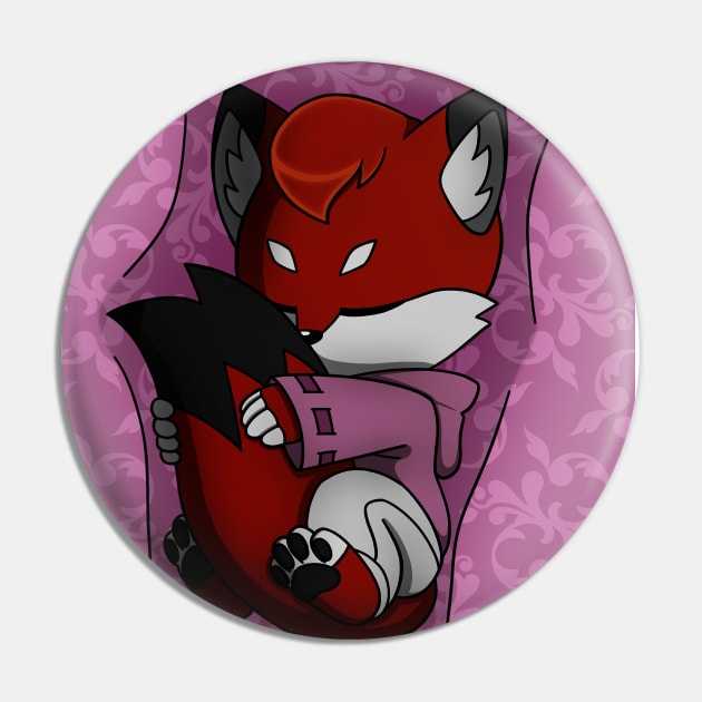 Baby Rubi BG Pin by Firestorm Fox