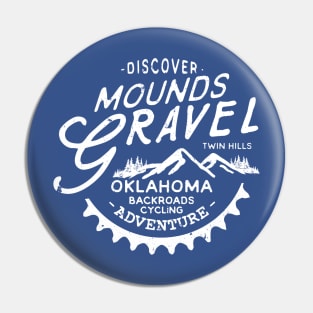 Mounds Gravel Cycling Adventure - White Pin