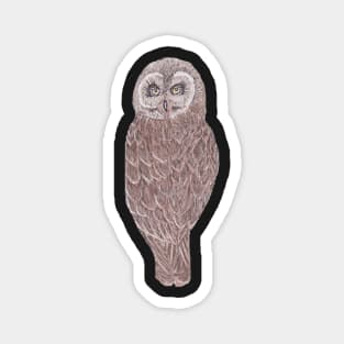 Owl Be Seeing You Magnet