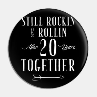 Still rockin and rollin after 20 years together Pin