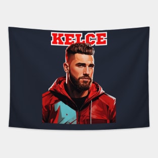 Travis Kelce Tapestry