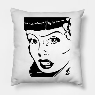 Cry Baby Pillow