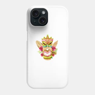 Colorful Tiki Phone Case