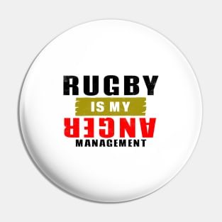 rugby Pin