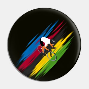 campeonato del mundo ciclismo Pin