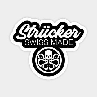 Strucker Watches Swiss Made Magnet