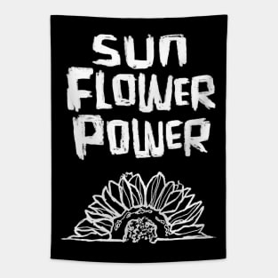 sunflower sun flower power vibes Tapestry