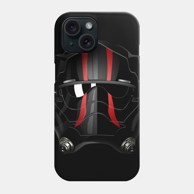 Fascist Ace Pilot Phone Case by DavidWhaleDesigns