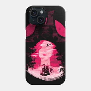 Scarlet Seas Phone Case