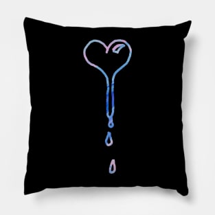 Heart that Leaks Pillow