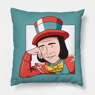 tell me more meme Pillow