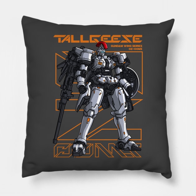 Tallgeese Gundam Pillow by garistipis