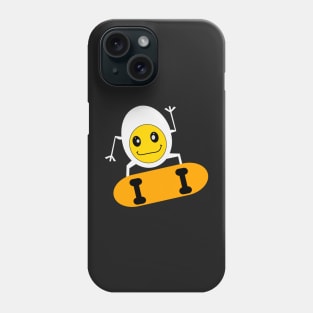 egg skateboard Phone Case